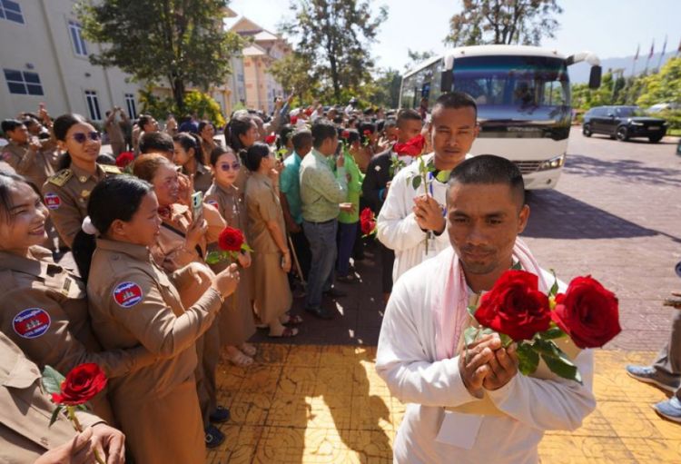Tailand 18 kambocalı əsgəri azad edib