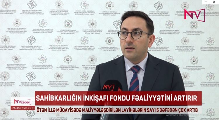 NAXÇIVANDA SAHİBKARLIĞIN İNKİŞAFI FONDU FƏALİYYƏTİNİ ARTIRIR<font color=red> - VİDEO</font>