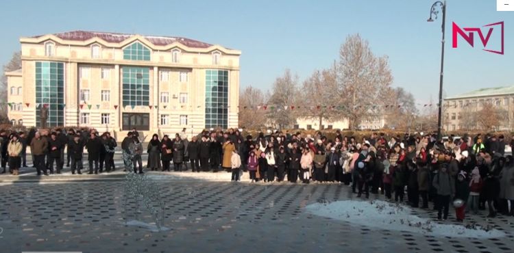 MUXTAR RESPUBLİKANIN RAYONLARINDA BAYRAM TƏDBİRLƏRİ KEÇİRİLİB<font color=red> - VİDEO</font>