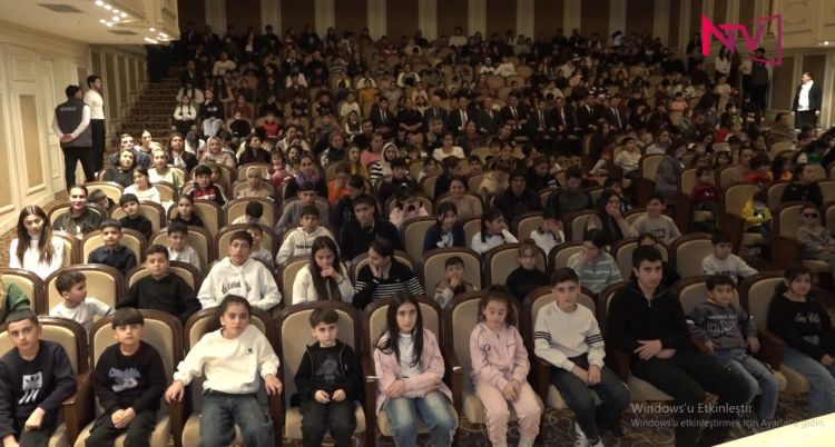 NAXÇIVANDA 300 UŞAĞA YENİ İL HƏDİYYƏLƏRİ TƏQDİM OLUNUB<font color=red> - VİDEO</font>