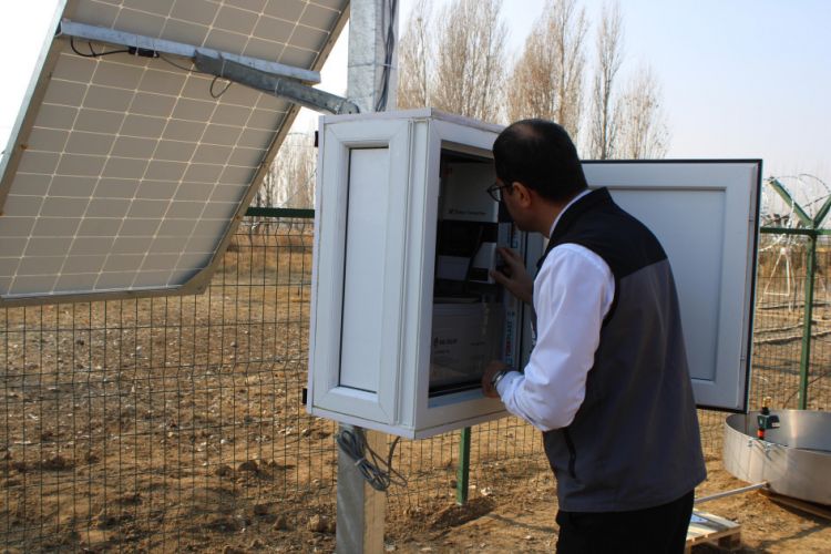 Şərurda yeni avtomat meteoroloji stansiya quraşdırılıb<font color=red> - VİDEO</font>