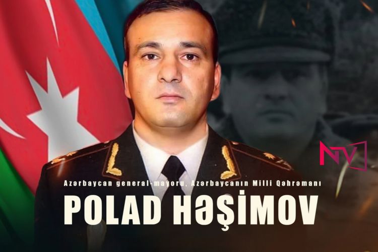 Bu gün Azərbaycanın Milli Qəhrəmanı Polad Həşimovun doğum günüdür