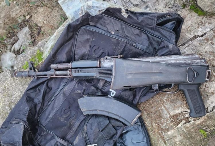 Ədliyyə Nazirliyi və DİN-in birgə əməliyyatı nəticəsində avtomat silah aşkar edilib