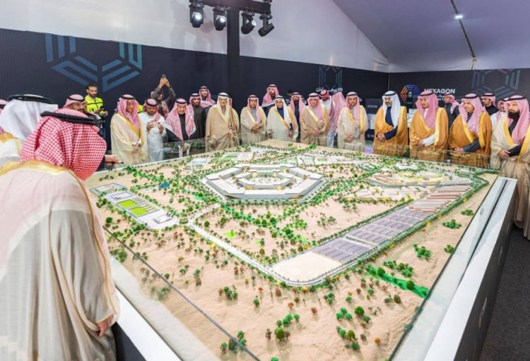 Səudiyyə Ərəbistanı dünyada ən böyük hökumət data mərkəzinin tikintisinə başlayıb