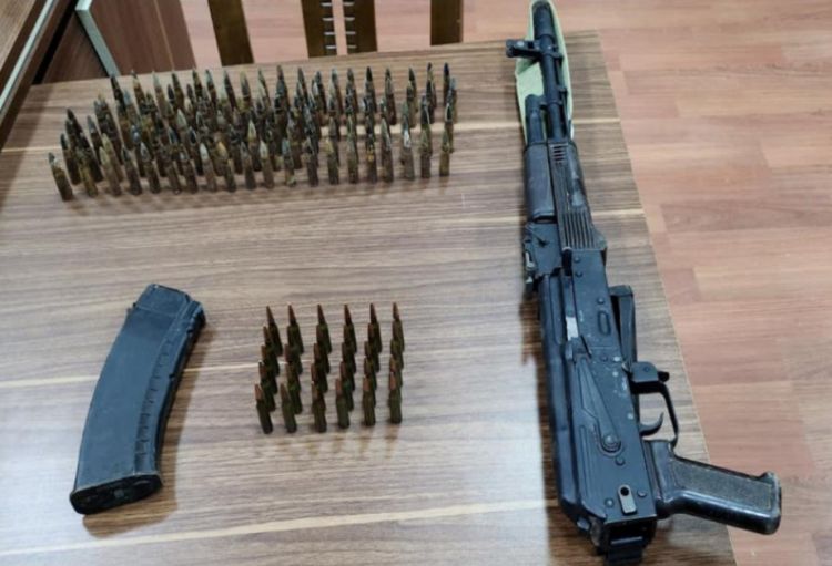 Paytaxtda və rayonlarda qanunsuz silah-sursat aşkarlanıb<font color=red> - VİDEO</font>