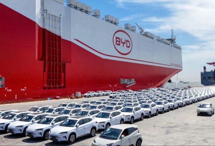 BYD elektrik avtomobillərinin istehsalına görə dünya liderliyinə yüksəlib