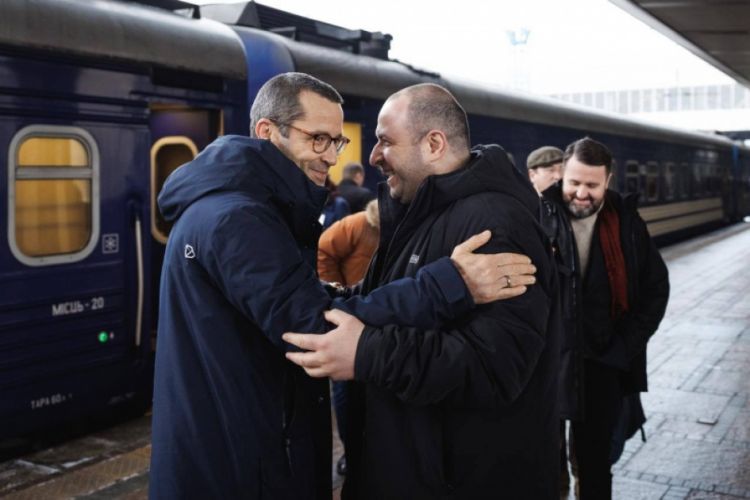 Avropanın 15 ölkəsinin milli təhlükəsizlik nümayəndələri Kiyevdə<font color=red> - FOTOLAR</font>