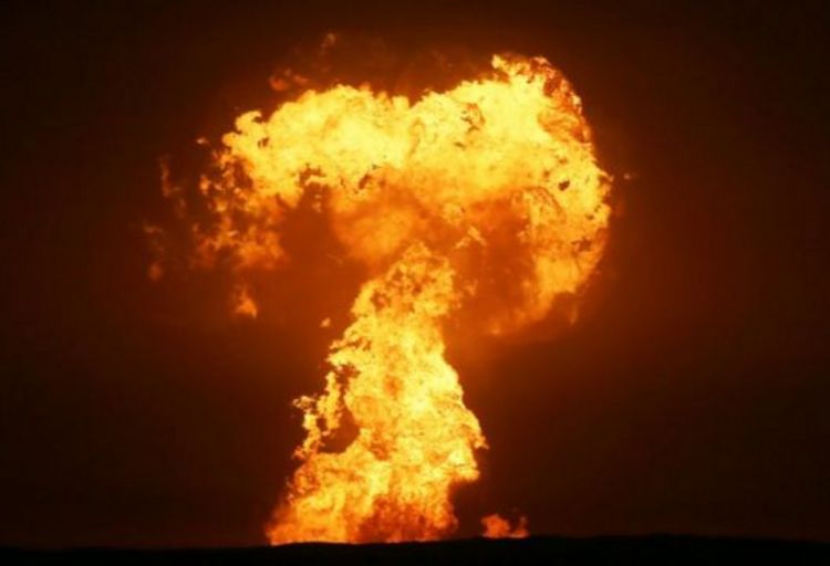 Ermənistanda qazdoldurma məntəqəsində partlayış baş verib