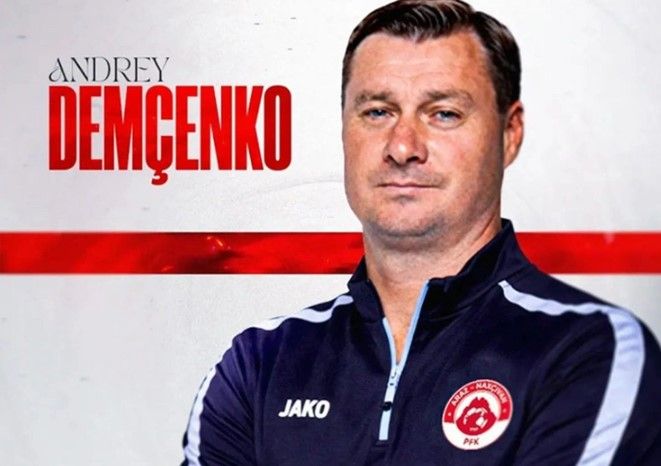 Andrey Demçenko "Araz-Naxçıvan"ın baş məşqçisi təyin olunub