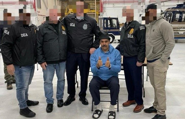 Maduro Nyu-Yorka gətirilib