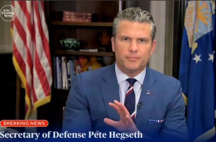 Pentaqon rəhbəri Venesuelada genişmiqyaslı əməliyyatın keçiriləcəyini istisna etməyib