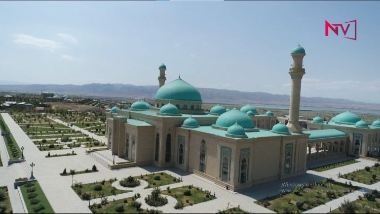 CƏNUBİ QAFQAZIN ƏN BÖYÜK MƏSCİDLƏRİNDƏN BİRİ OLAN HEYDƏR MƏSCİDİ<font color=red> - VİDEO</font>