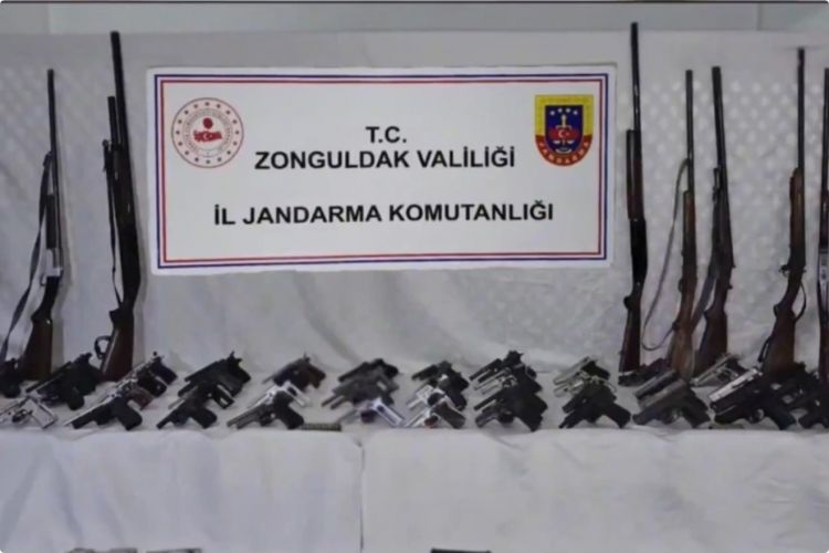Türkiyədə silah qaçaqmalçılığına qarşı əməliyyat keçirilib, 202 nəfər saxlanılıb