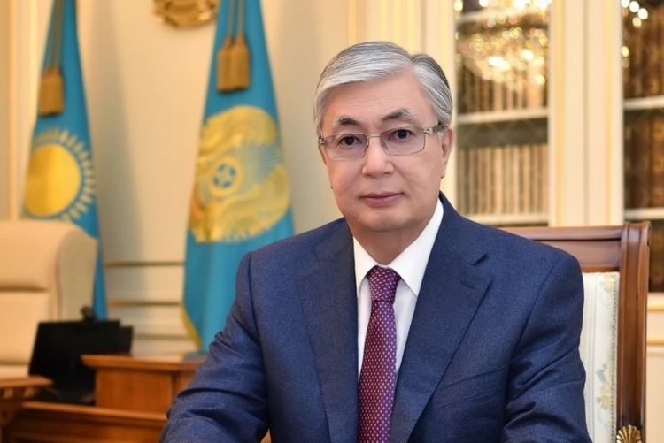 Tokayev: İlham Əliyev fiziki cəhətdən güclüdür və daim məşq edir