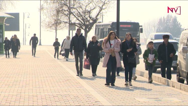 NAXÇIVANDA ŞAXTALI HAVA ŞƏRAİTİ YANVAR AYININ SONUNADƏK DAVAM EDƏCƏK<font color=red> - VİDEO</font>