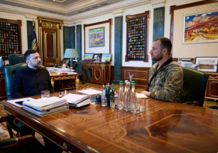 Ukrayna Təhlükəsizlik Xidmətinin rəhbəri səlahiyyətlərini Yevgeni Xmara icra edəcək