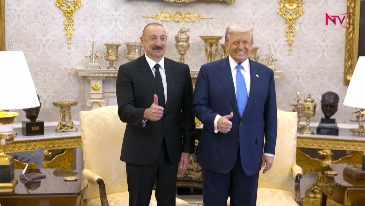 2025-Cİ İLDƏ AZƏRBAYCAN UĞURLU XARİCİ SİYASƏTİNİ DAVAM ETDİRİB <font color=red> - VİDEO</font>