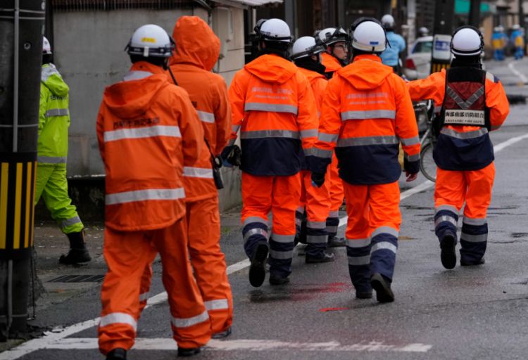 Yaponiyada zəlzələ: altı nəfər xəstəxanaya yerləşdirilib