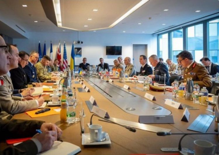 Bir sıra ölkələrin Baş Qərargah rəisləri Ukrayna üçün təhlükəsizlik zəmanətlərini müzakirə edib