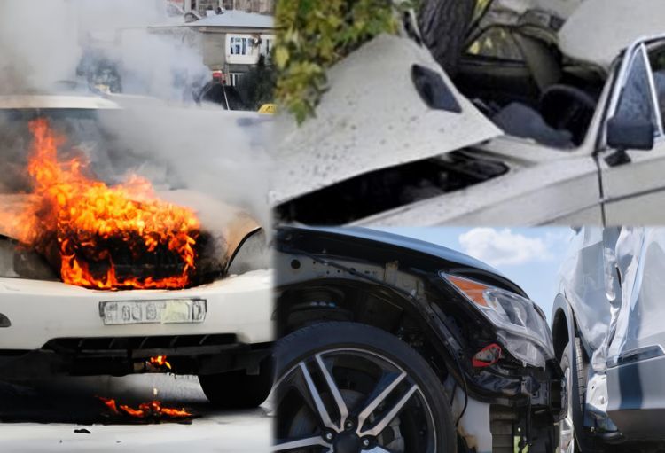 Qeyri-iş günlərində Azərbaycanda 2100-dən çox sığorta hadisəsi qeydə alınıb