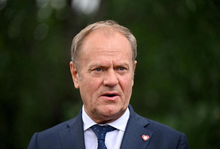 Tusk: Yaxın günlərdə Vaşinqtonda Ukrayna üçün təhlükəsizlik zəmanətləri imzalana bilər