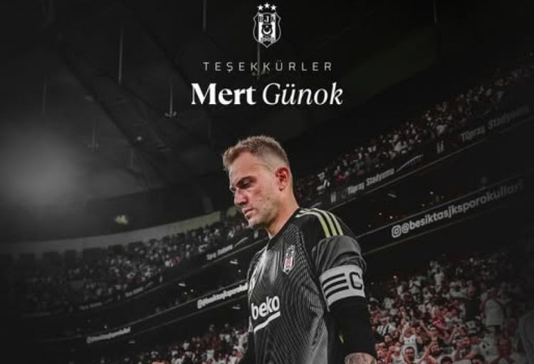 “Beşiktaş” Türkiyə millisinin qapıçısı ilə yollarını ayırıb