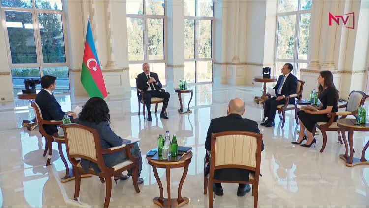 Prezidentin müsahibəsi: Xarici siyasət, regional inkişaf və iqtisadi göstəricilərə baxış<font color=red> - VİDEO</font>
