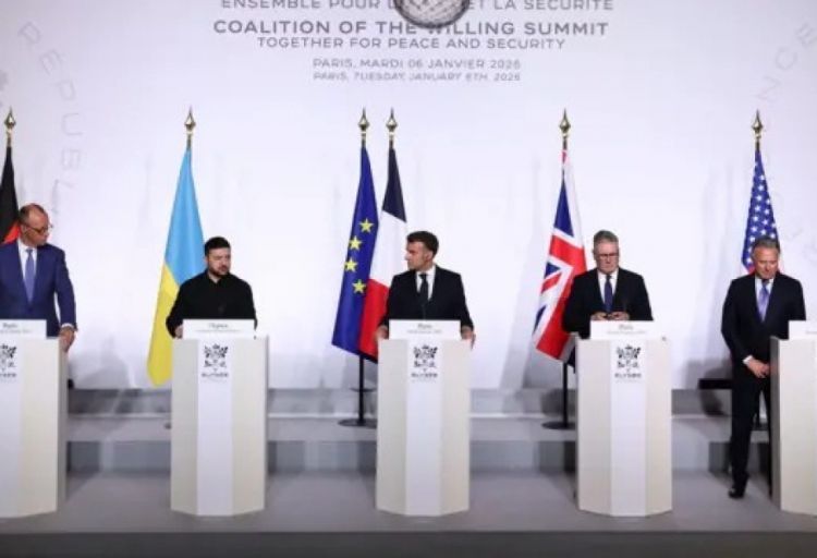 ABŞ Ukraynaya təhlükəsizlik zəmanətlərini dəstəkləyib