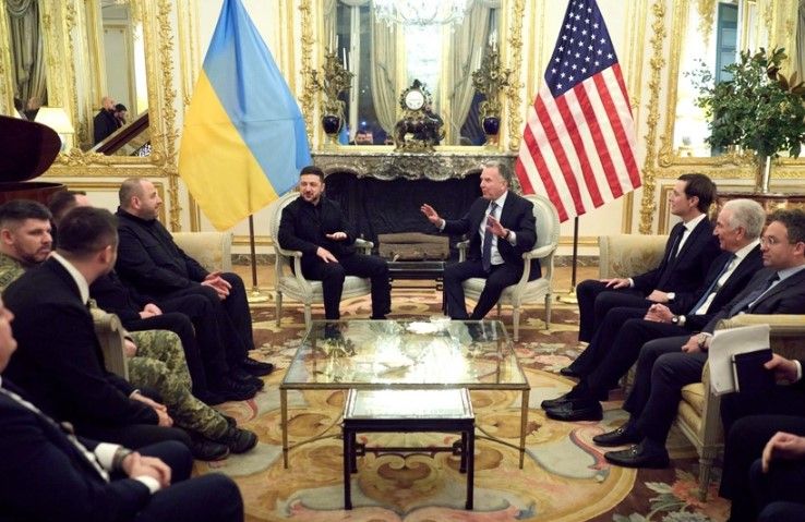 Rəsmi Kiyev: Paris danışıqları konkret nəticələr verib