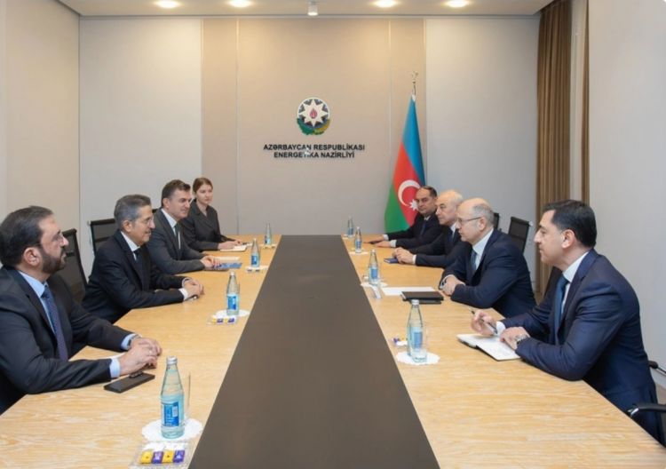 Azərbaycan "ACWA Power" ilə elektrik enerjisinin ötürülməsini müzakirə edib