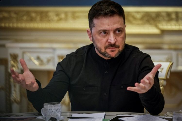 Zelenski: Fransada Zaporojye AES və ərazilər məsələlərini müzakirə edəcəyik