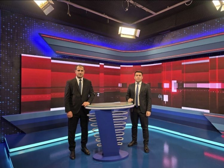 Naxçıvan televiziyasında “XƏBƏR MARAFONU” CANLI yayıma çıxır