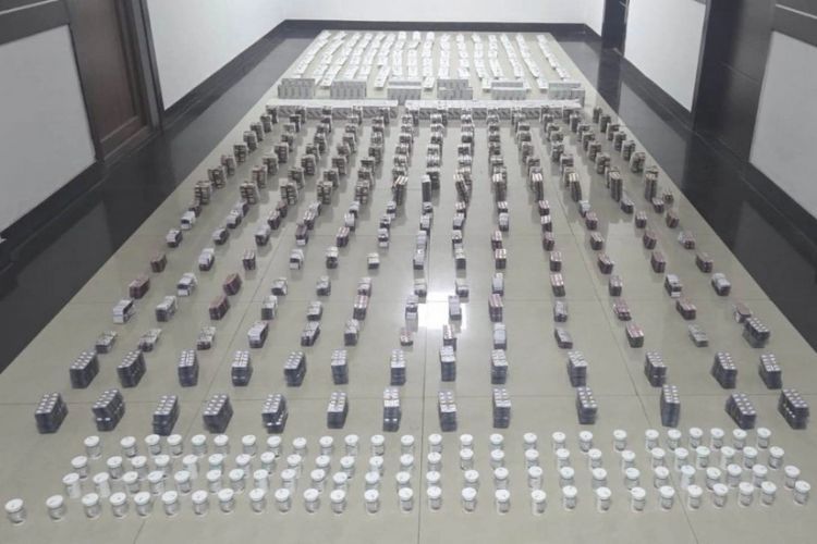 2025-ci ildə Azərbaycanın dövlət sərhədində 128 milyon manatlıq qaçaqmal tutulub