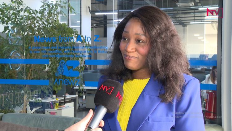 Nadia Cani: Prezident İlham Əliyevdən müsahibə almaq mənim üçün böyük bir şərəfdir<font color=red> - VİDEO</font>