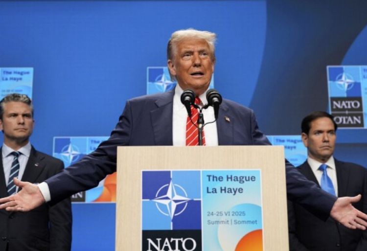 Tramp: ABŞ olmasa, Rusiya və Çinin NATO-dan qəti qorxusu olmaz