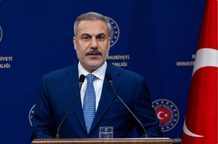 Hakan Fidan: "Suriya Demokratik Qüvvələri"nin terrorla vidalaşmaq vaxtıdır