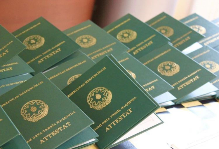 Ümumi orta və tam orta təhsil attestatları elektron sistem üzərindən təqdim ediləcək