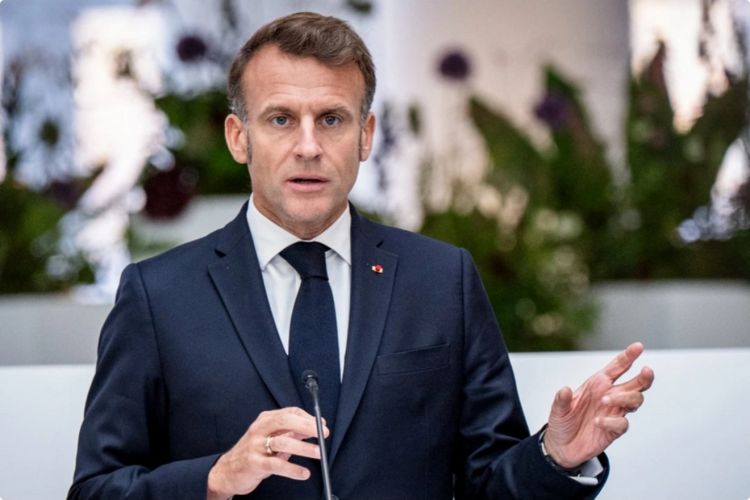 Makron: ÜST sammiti 2026-cı ilin aprelində Lion şəhərində keçiriləcək