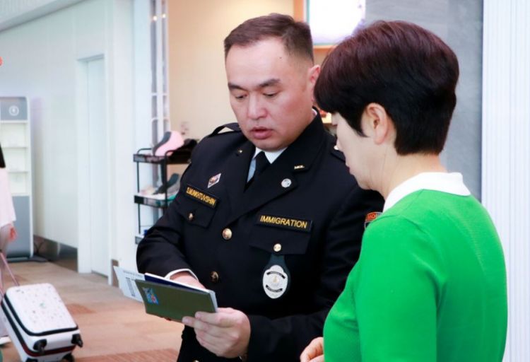 Monqolustanda yaşayan əcnəbi vətəndaşların sayı 7,4 faiz artıb