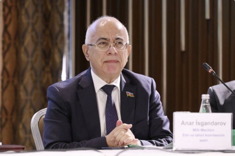 Anar İsgəndərov "Şöhrət" ordeni ilə təltif edilib