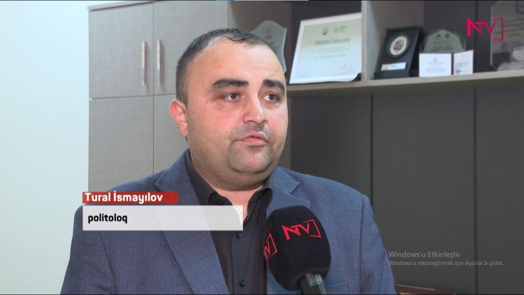 Politoloq: Prezidentin yerli televiziyalara müsahibəsi ölkəmizin hədəflərini aydın nümayiş etdirdi<font color=red> - VİDEO</font>