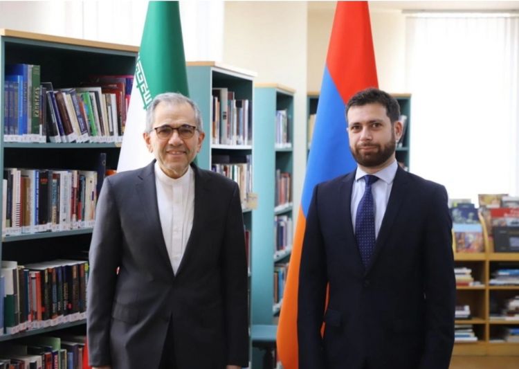 İran və Ermənistan rəsmiləri "Tramp marşrutu"nu müzakirə ediblər