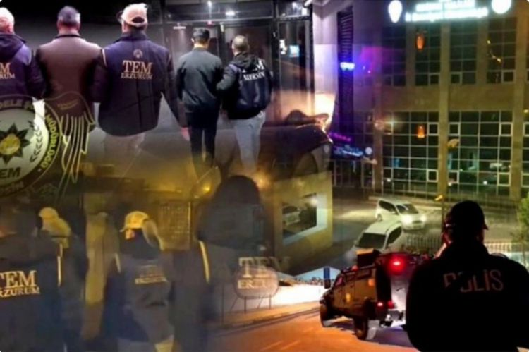 Türkiyənin 34 vilayətində FETÖ-yə qarşı  əməliyyatlar çərçivəsində 77 şübhəli şəxs saxlanılıb