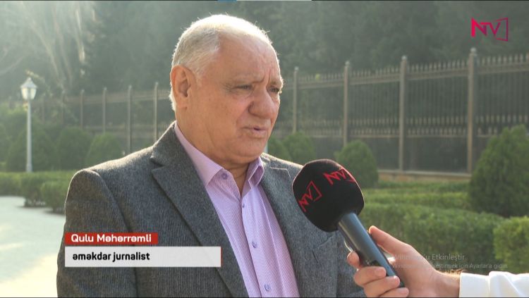 Qulu Məhərrəmli: Azərbaycan regionda söz sahibinə çevrilir<font color=red> - VİDEO</font>