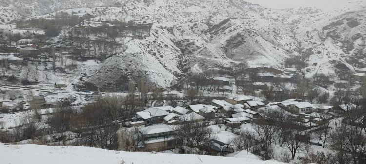 Naxçıvanda qar örtüyünün hündürlüyü 37 sm-ə çatıb