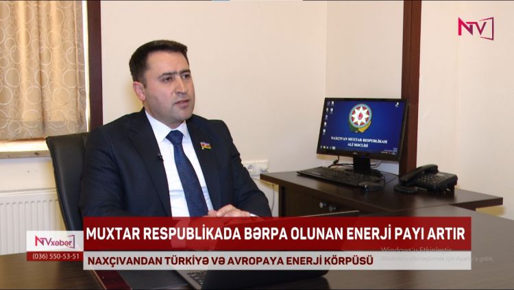 MUXTAR RESPUBLİKADA BƏRPA OLUNAN ENERJİ PAYI ARTIR<font color=red> - VİDEO</font>