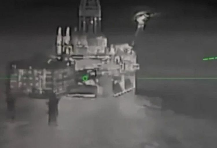 Ukrayna Rusiyanın strateji neft və hərbi obyektlərinə hava zərbələri endirib