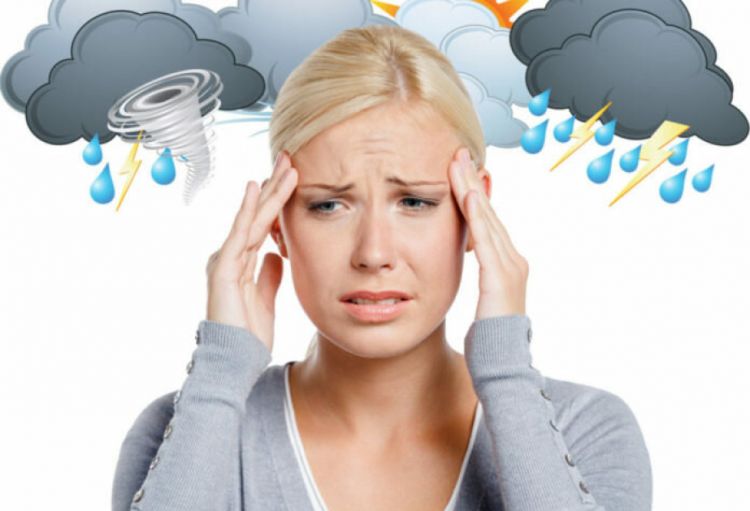 Sabah bəzi meteohəssas insanlarda narahatlıq hissi yarana bilər