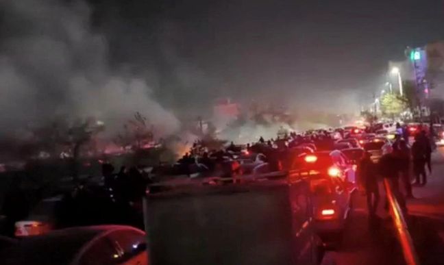 KİV: İrandakı etirazlarda ölənlərin sayı 544-ə çatıb