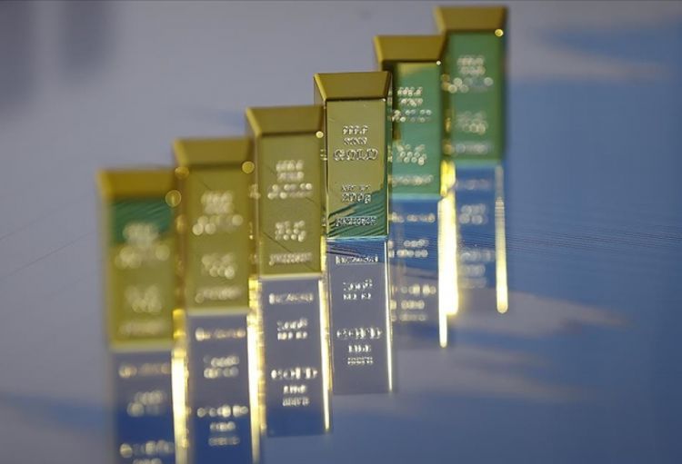 Dünya bazarında qızıl 94 dollaradək bahalaşıb